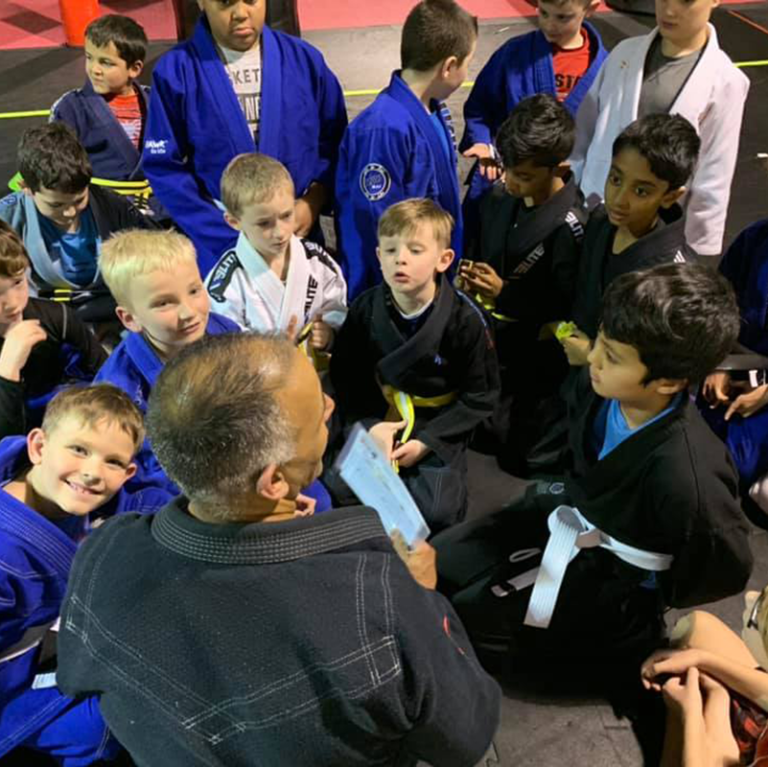 Kids Brazilian Jiu-Jitsu Class