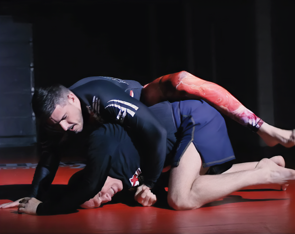 Grappling at Open Guard