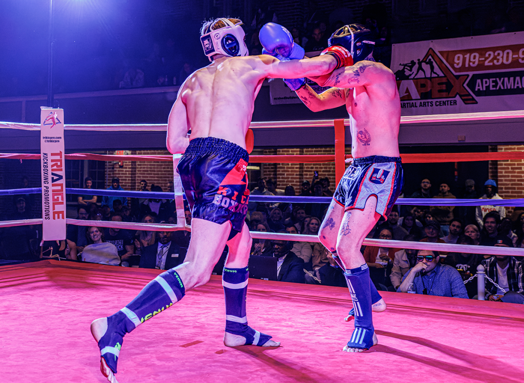 Open Guard Muay Thai Fighter