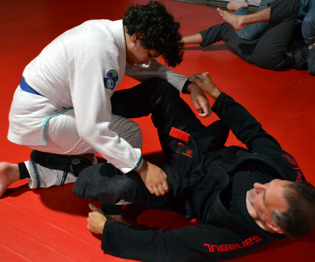 Train BJJ in Apex, NC